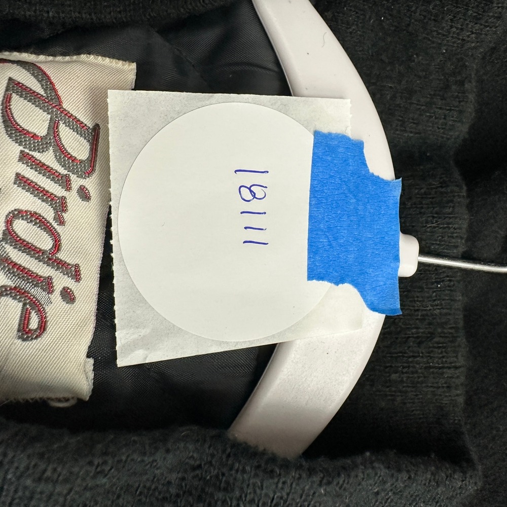 Birdie Mens Jacket Size L Vintage Teamsters Local 568 Wool Leather Varsity Union - Picture 11 of 11